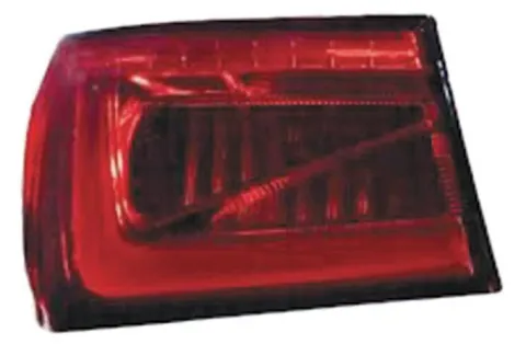 Feu arrière gauche extérieur pour AUDI A3 III ph.1 BERLINE 2013-2016, à led, partie sur aile, Neuf