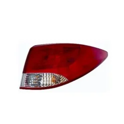 Feu arrière gauche extérieur pour HYUNDAI IX35 phase 1, 2010-2013, blanc/rouge, Neuf
