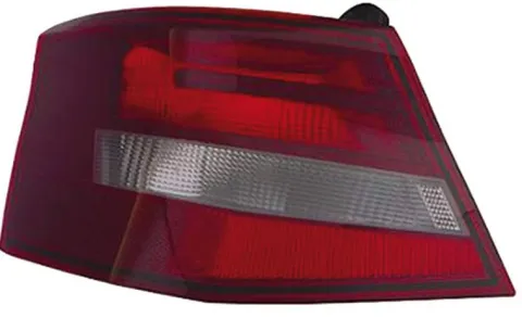 Feu arrière gauche extérieur pour AUDI A3 III ph.1 (3 portes) 2012-2016, partie sur aile, Neuf