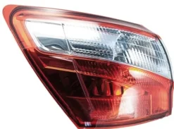 Feu arrière gauche extérieur pour NISSAN QASHQAI I ph.2, 2010-2014, LED, partie sur aile, Neuf