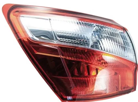 Feu arrière gauche extérieur pour NISSAN QASHQAI I ph.2, 2010-2014, LED, partie sur aile, Neuf