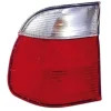 Feu arrière gauche extérieur pour BMW Serie 5 E39 1995-2003, Mod. BREAK, Rouge/Blanc, Neuf