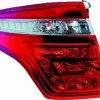 Feu arrière gauche extérieur pour CITROËN C4 PICASSO I phase 1, 2007-2010, partie sur aile, Neuf