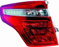 Feu arrière gauche extérieur pour CITROËN C4 PICASSO I phase 1, 2007-2010, partie sur aile, Neuf