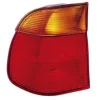 Feu arrière gauche extérieur pour BMW Serie 5 E39 1995-2003, Rouge/Orange, Mod. BREAK, Neuf