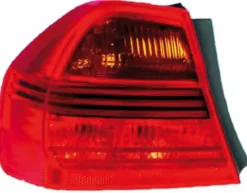 Feu arrière gauche extérieur pour BMW série 3 E90-E91 2005-2008, rouge, Mod. 4 portes, Neuf