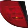 Feu arrière gauche extérieur pour OPEL MERIVA B phase 1, 2010-2013, partie sur aile, Neuf