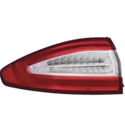 Feu arrière gauche extérieur à LED pour FORD Mondeo IV phase 1, 2014-2019, 4 portes, rouge, neuf