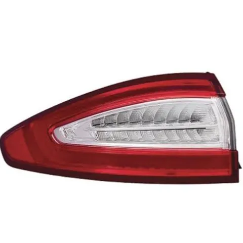 Feu arrière gauche extérieur à LED pour FORD Mondeo IV phase 1, 2014-2019, 4 portes, rouge, neuf