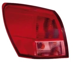 Feu arrière gauche extérieur pour NISSAN QASHQAI I ph.1, 2007-2010, partie sur aile, Neuf