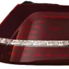 Feu arrière gauche extérieur pour VOLKSWAGEN GOLF VII ph. 1 2012-2016 rouge foncé, Mod. R, Neuf