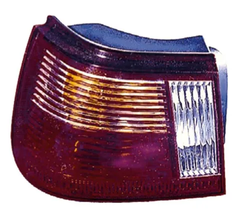 Feu arrière gauche extérieur pour SEAT IBIZA II phase 3, 1999-2002, partie sur aile, Neuf