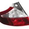 Feu arrière gauche extérieur pour RENAULT MEGANE III phase 3, 2014-2016 partie sur aile, (5 portes)