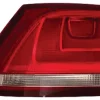 Feu arrière gauche extérieur pour VOLKSWAGEN GOLF VII ph. 1 2012-2016 rouge/blanc, Variant SW
