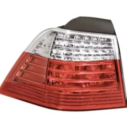 Feu arrière gauche extérieur pour BMW Serie 5 E60-E61 RY, 2007-2010, Mod. BREAK SW, Rouge-Blanc, Neuf