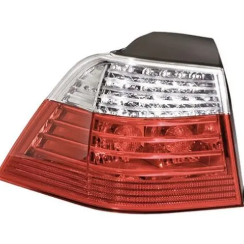 Feu arrière gauche extérieur pour BMW Serie 5 E60-E61 RY, 2007-2010, Mod. BREAK SW, Rouge-Blanc, Neuf