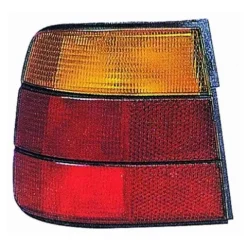 Feu arrière gauche extérieur pour BMW Serie 5 E34 1988-1995, rouge/orange, Mod. 4 portes, Neuf