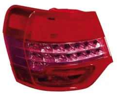 Feu arrière gauche extérieur pour CITROËN C5 II phase 1, 2008-2010, (berline), partie sur aile, Neuf