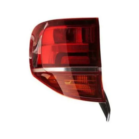 Feu arrière gauche extérieur pour BMW X5 E70 2010-2015, à LED, rouge foncé, Neuf
