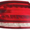 Feu arrière gauche extérieur à LED pour MERCEDES CLASSE E (W212) de 2013 à 2016, Mod. Berline, incolore-rouge, Neuf