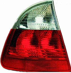 Feu arrière gauche extérieur pour BMW série 3 E46 2001-2004, blanc/rouge, Mod. S.W., Neuf