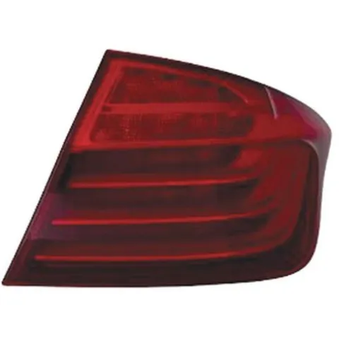 Feu arrière gauche extérieur à LED pour BMW Serie 5 F10N, 2013-2016, Mod. berline, Neuf