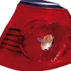 Feu arrière gauche extérieur pour VOLKSWAGEN GOLF V 2003-2008, partie sur aile, (type Valeo), Neuf