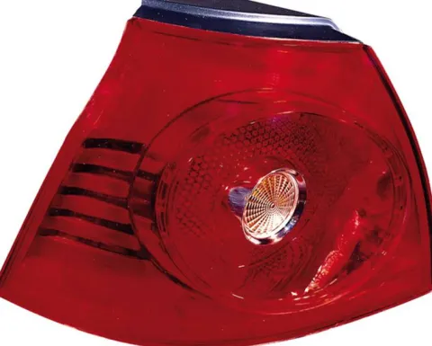 Feu arrière gauche extérieur pour VOLKSWAGEN GOLF V 2003-2008, partie sur aile, (type Valeo), Neuf