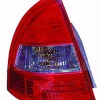 Feu arrière gauche extérieur pour CITROËN C5 I phase 2, 2004-2008, partie sur aile, Neuf