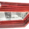 Feu arrière gauche interièur pour RENAULT CLIO IV phase 1, 2012-2016, sans porte-lampe, Neuf