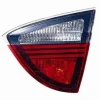 Feu arrière gauche intérieur pour BMW série 3 E90-E91 2005-2008, fumé/rouge, Neuf