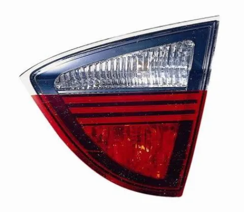 Feu arrière gauche intérieur pour BMW série 3 E90-E91 2005-2008, fumé/rouge, Neuf