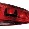 Feu arrière gauche intérieur pour VOLKSWAGEN GOLF VII ph. 1 2012-2016 rouge foncé/noir/blanc, Neuf