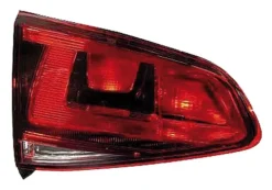 Feu arrière gauche intérieur pour VOLKSWAGEN GOLF VII ph. 1 2012-2016 rouge foncé/noir/blanc, Neuf