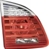 Feu arrière gauche intérieur pour BMW Serie 5 E60-E61 RY, 2007-2010, Mod. BREAK SW, Rouge-Blanc, Neuf