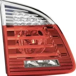 Feu arrière gauche intérieur pour BMW Serie 5 E60-E61 RY, 2007-2010, Mod. BREAK SW, Rouge-Blanc, Neuf