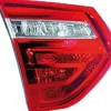 Feu arrière gauche intérieur pour CITROËN C4 PICASSO I phase 2, 2010-2013, partie sur hayon, MAGNETI MARELLI, Neuf