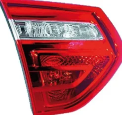 Feu arrière gauche intérieur pour CITROËN C4 PICASSO I phase 2, 2010-2013, partie sur hayon, MAGNETI MARELLI, Neuf