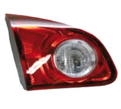 Feu arrière gauche intérieur pour NISSAN QASHQAI I ph.1, 2007-2010, (rouge/blanc), partie sur hayon
