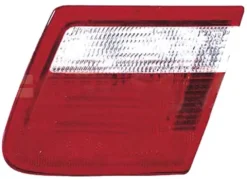 Feu arrière gauche intérieur pour BMW série 3 E46 2001-2004, blanc/rouge, Mod. S.W., Neuf