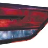 Feu arrière gauche intérieur pour AUDI A3 III ph.1 BERLINE 2013-2016, partie sur hayon, Neuf
