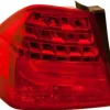 Feu arrière gauche partie extérieur pour BMW série 3 E90-E91, 2008 à 2012, rouge, à LED, Neuf