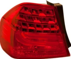 Feu arrière gauche partie extérieur pour BMW série 3 E90-E91, 2008 à 2012, rouge, à LED, Neuf