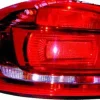Feu arrière gauche pour AUDI A3 II ph.3 (3 portes) 2008-2012, (rouge), Neuf