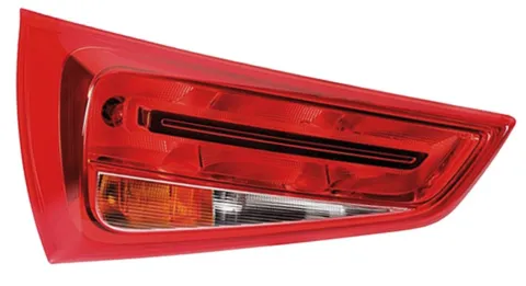 Feu arrière gauche pour AUDI A1 2010-2014 rouge/blanc, Neuf