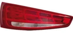 Feu arrière gauche pour AUDI Q3 I phase 1, 2011-2014, blanc et rouge, Neuf