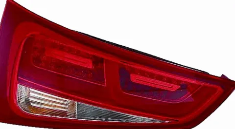 Feu arrière gauche pour AUDI A1 2010-2014 rouge/blanc, à led, Neuf