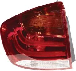 Feu arrière gauche pour BMW X1 E84 ph. 2 2012-2015, Extérieur, à Led, Neuf