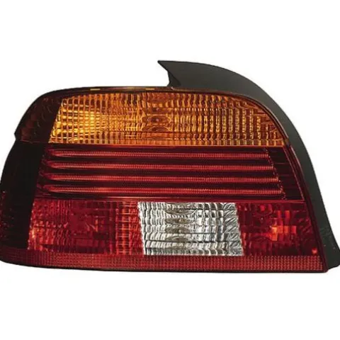 Feu arrière gauche pour BMW Serie 5 E39 1995-2003, Rouge/Orange, Neuf