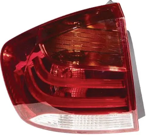 Feu arrière gauche pour BMW X1 E84 ph. 1 2009-2012, Extérieur, à Led, Neuf